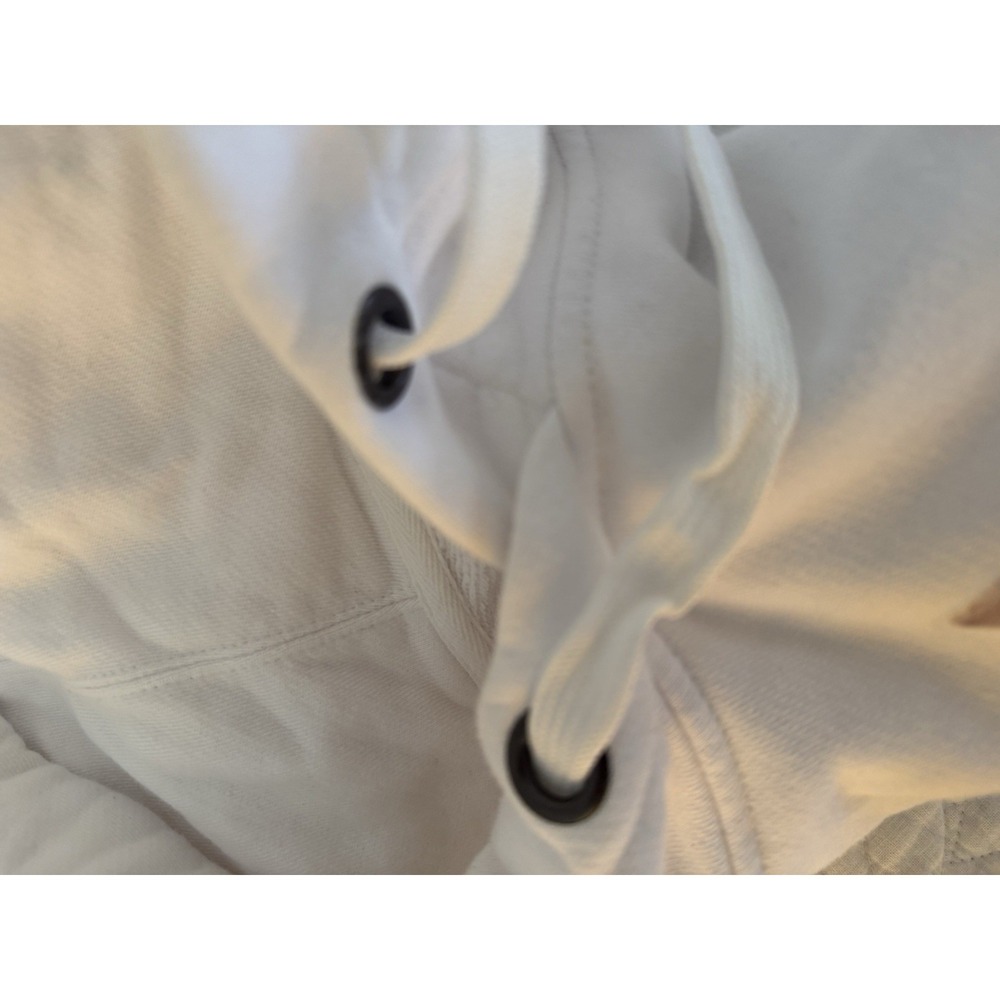 $840 Burberry Unicorn White Hoodie Small Cotton Sweatshirt Women's S M - Picture 4 of 7